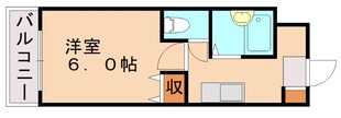 箱崎駅 徒歩4分 11階の物件間取画像